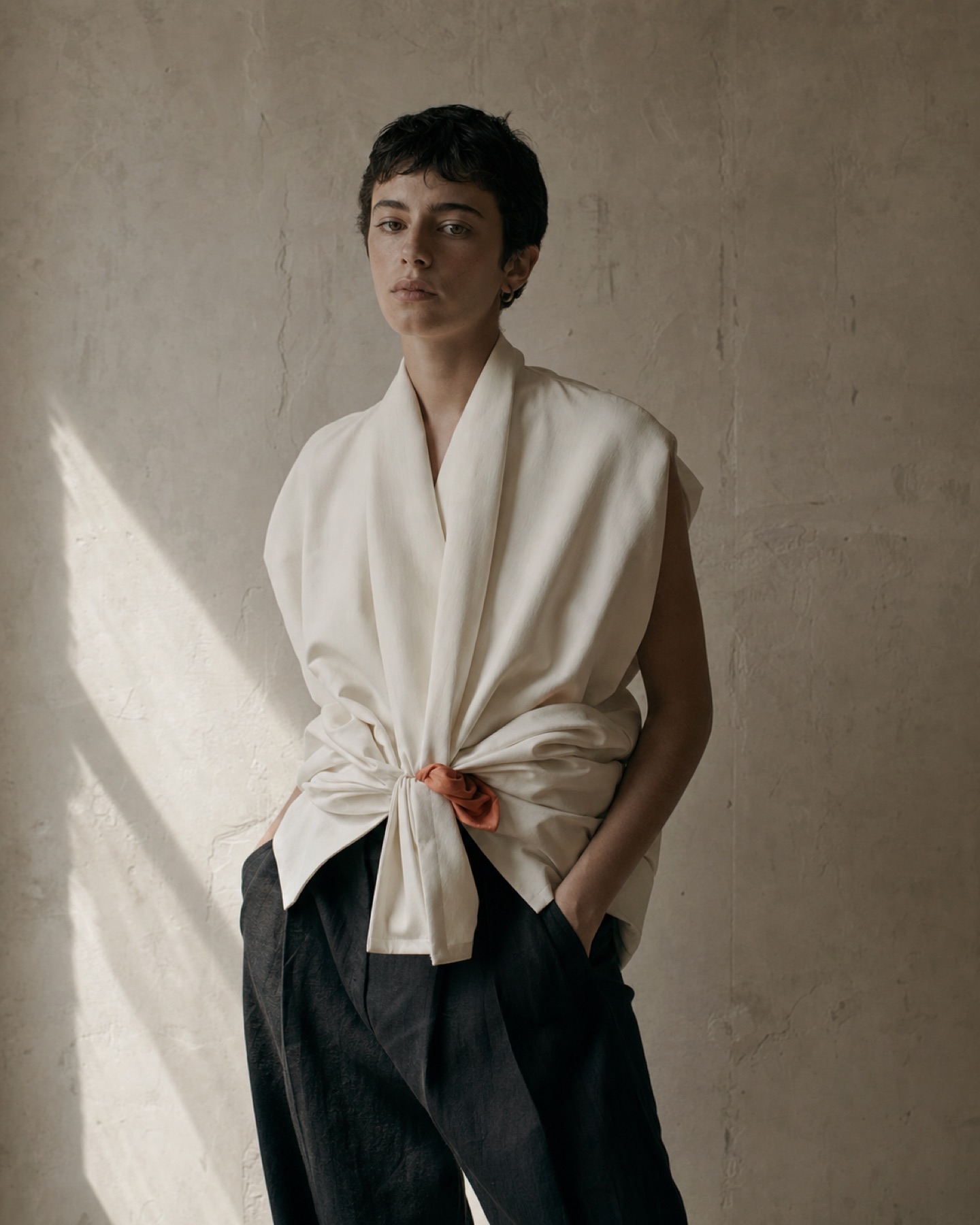Sculptural Studio96 fashion editorial