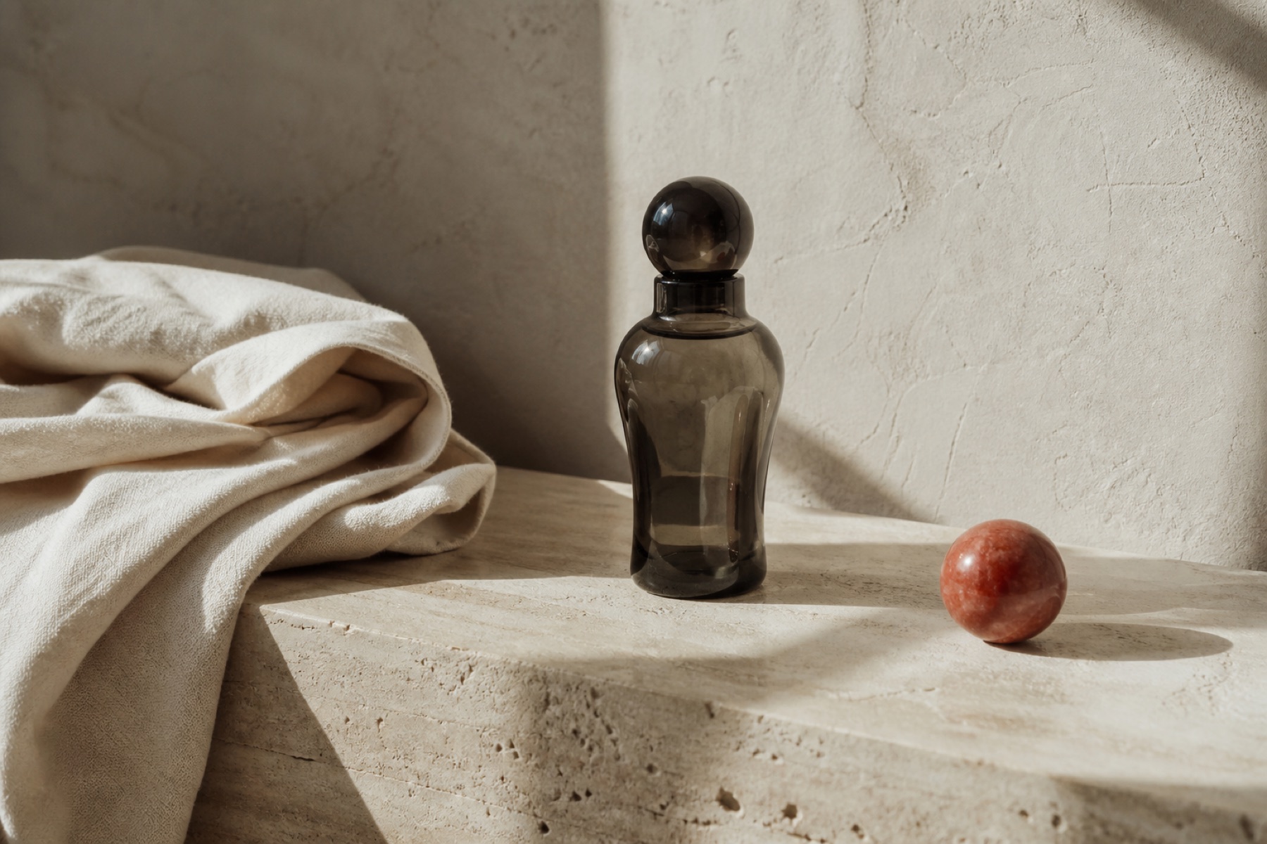 Luxury product still life suitable for premium printed campaigns